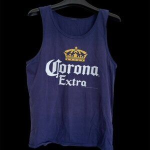 Mens Corona Extra tank top Size med/large
